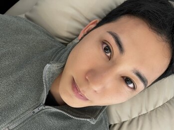 アイブロウサロン S アイブロウ/眉毛/浦添の写真/【メンズ大歓迎】眉で決まる第一印象!プロのアイブロウ技術で、清潔感溢れる「理想の垢抜け顔」へ♪