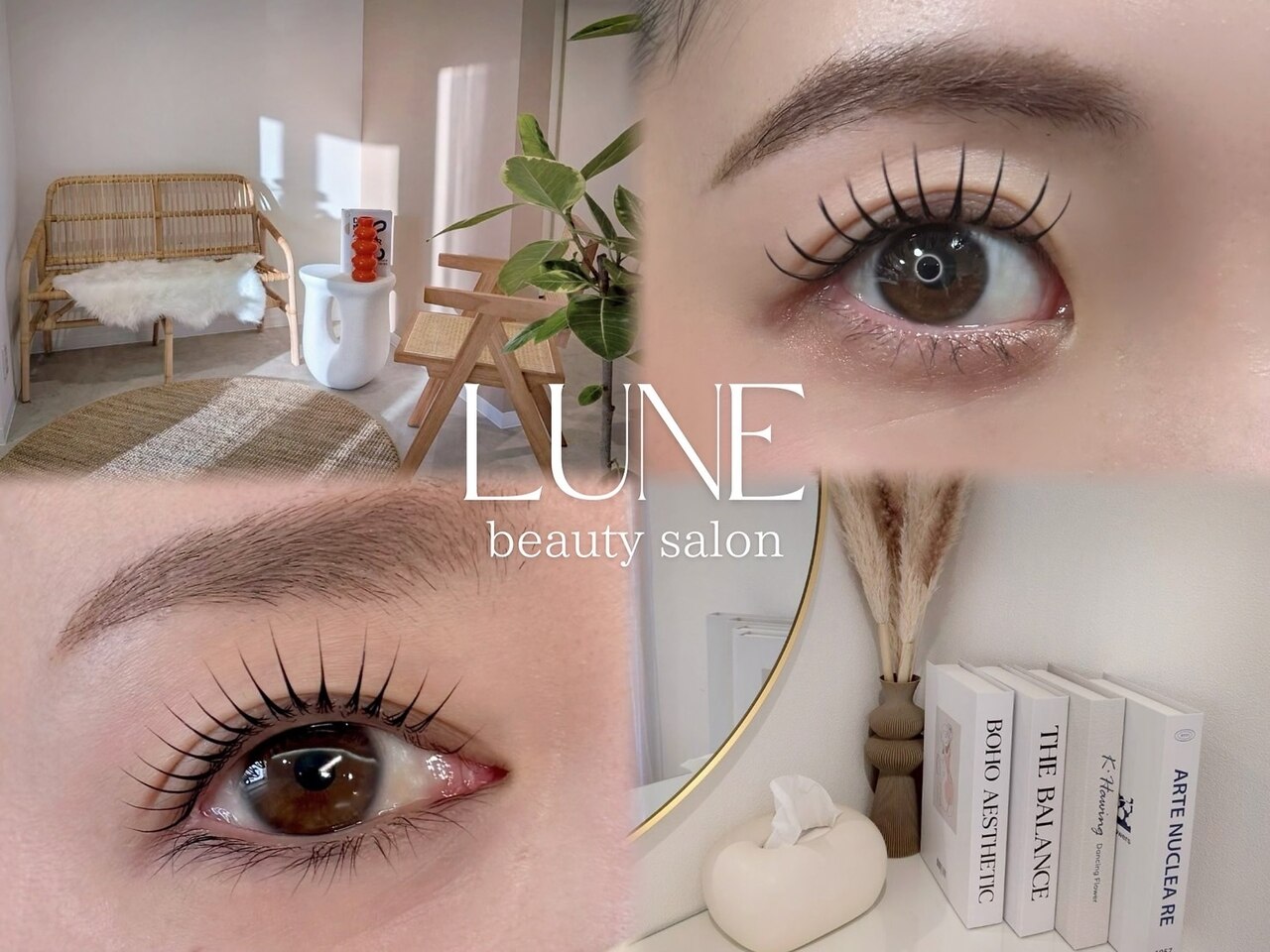 りつまつページ リュンヌ 津店(LUNE)｜ホットペッパービューティー