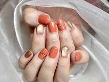 ラーシューシュ(la-chou-chou)/シンプルネイルコース　¥6500