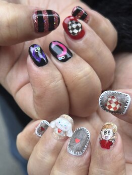 shiho推しネイル