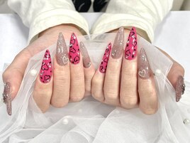 ロングスカルプ/持ち込み/ハート