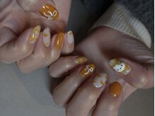 モク(moqu.)/3Dネイル