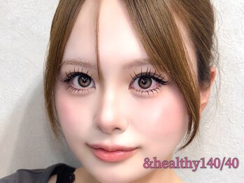 エクラート アイ アンド ローレル 中野店(ECLART eye&Laurel)/&Healthy★エクステパーマ