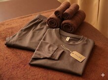 りらくす/お着替えご用意しております！