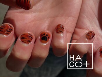 ハコプラスネイルズ 表参道 渋谷(Haco+ Nails)/Karen | シンプルアート