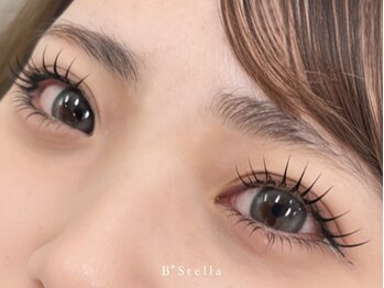 ビーステラ 小田急湘南ゲート店(B-STELLA)の写真/韓国発SNSで話題の【マスカラパーマ¥5900】新導入★お客様1人1人にお似合いのデザインをご提案致します♪