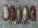 マーブル×ニュアンスライン