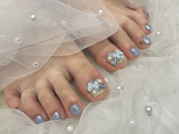 foot mirror design♪