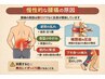 【手足のピリピリ・冷えに】全身をめぐらせる癒やしの整体ケア 60分　2980円