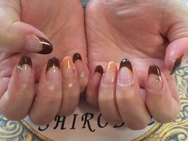 シンプル、ハートフレンチ
