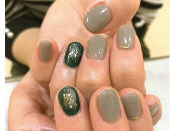 ドレス ネイルアンドアイラッシュ 梅田(Dress)/【Dress 梅田】ニュアンス♪