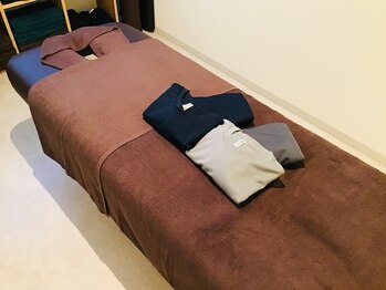 空の小屋/施術までの流れ2