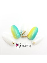 ネイルサロン エーナイン イオン東札幌店/5.トレンド夏デザイン 6999円