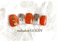 ネイルサロン ゴールディ(NAIL SALON GOLDY)/Petitデザインコース