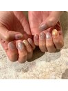 ニュアンスネイル