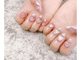 うるうるハートネイル☆