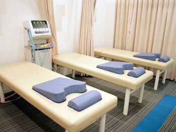 アイキュア 鍼灸接骨院 本町(iCure鍼灸接骨院)/店内