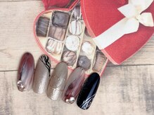 ネイルサロン&スクール ジーナ(GINA)/シックな大人ネイル