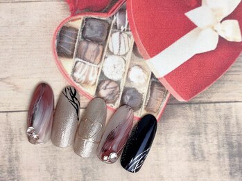 ネイルサロン&スクール ジーナ(GINA)/シックな大人ネイル