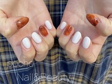 ア―ジュポシェフリル 天神西通り店(age poche Frill)/べっ甲ネイル