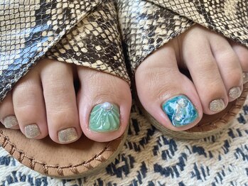 ムーラン(mulan)/フットネイル