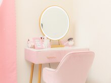 ミニョンヌ(mignonne)/メイク席