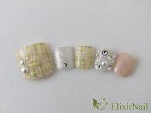 エリクサーネイル 神田(Elixir Nail)/フットやり放題/クーポン使用