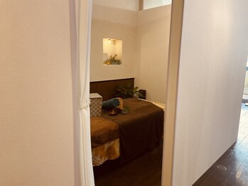 癒す人/男女共用オイル室