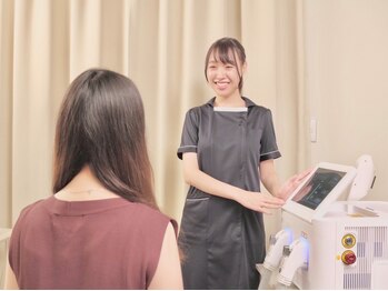 イーサム(e-sam)の写真/【完全個室&セルフVIO脱毛】痛い恥ずかしい軽減★丁寧な説明で安心・簡単な脱毛♪男性OK！介護脱毛にも！