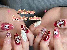 うねうねネイル