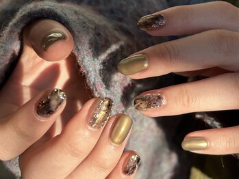 マノン 北堀江(Manon)/miyuu design/ニュアンスネイル