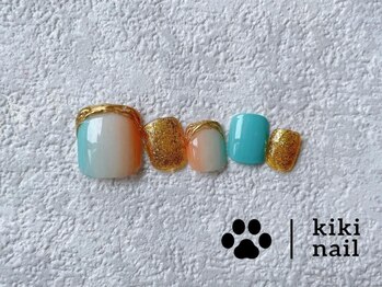 キキネイル たまプラーザ店(kikinail)/NEWフット定額デザインコース