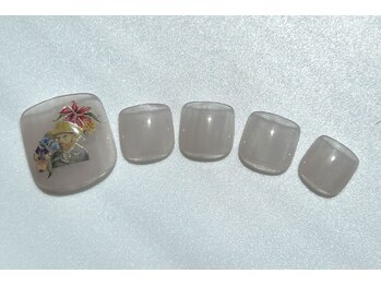 ピーラトゥ 日立(P-Ratu)/フット定額ネイル