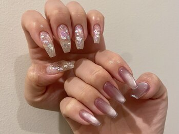 プラス ファースト(Plus 1st)/マグネットネイル by kobayashi