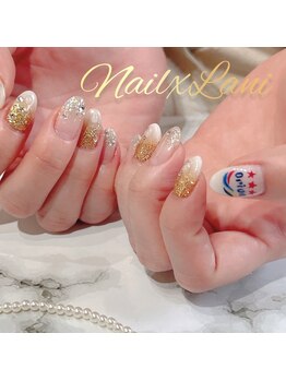 ネイルクロスラニ 練馬店(Nail Lani)/沖縄オリオンビール?ネイル