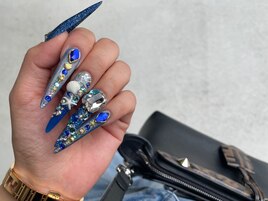 ★ロングユニコーンネイル★
