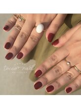 トッコネイル(tocconail)/ボルドーワンカラー