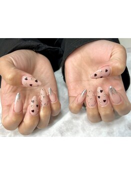 長さ出しのできるサロン