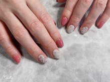 ジュンネイル(Jun Nail)/ツイードネイル