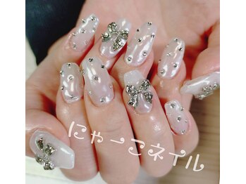 シルバーリボン☆持込みデザイン