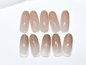 サロン アミリー(Salon Amiely)の写真/【初回限定クーポン配信中】指先を何度も見て、見る度に嬉しくなる◎手元を彩るとっておきのネイルを♪**