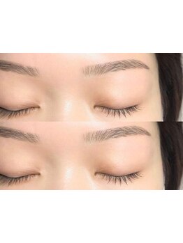 アイブロウメニューがあるサロン