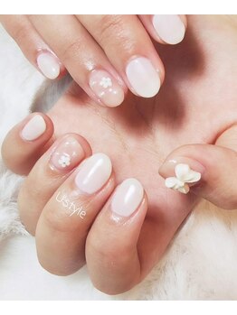 ユーズスタイル(U’style)/春ネイル