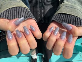 キラキラワンカラー