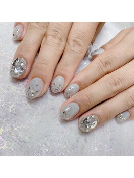 ミューネイル(mew nail)/埋め尽くしネイル