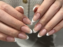 アンドローブ 銀座店(&robe)/フレンチ＋ベースカラー