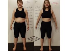 スマート24ジム(smart 24 gym)の雰囲気（マイナス11.5kg！変化もしっかり実感していただけます！）