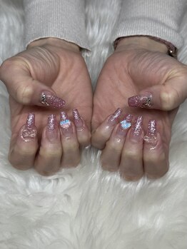 シュガープラム ネイル 横浜(sugar plum)/やり放題/ジェル/スカルプ/横浜