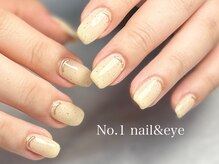 ナンバーワン(No.1)/シンプルアートネイル