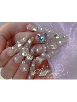 長さ出しのできるサロン